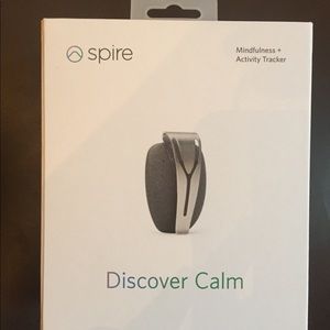 New Spire Mindfulness + Activity Tracker